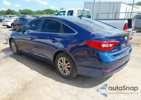 2016 Hyundai Sonata Se из США, поврежденный, VIN 5NPE24AF2GH319679